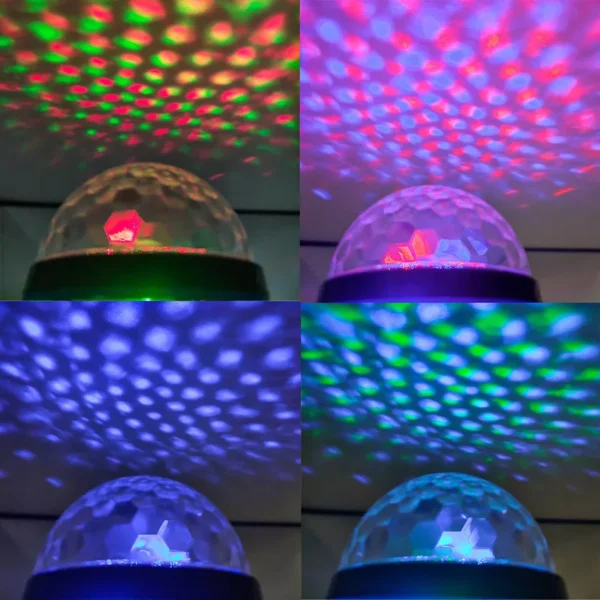 لامپ‌ رقص نور برای تجربه هیجان و زیبایی فروشگاه اینترنتی تجهیزات روشنایی لایت ایران