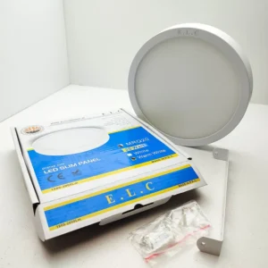 خرید اینترنتی لامپ ال ای دی 20 وات روکار ای ال سی با طراحی گرد و نازک (ELC) فروشگاه تجهیزات روشنایی لایت ایران