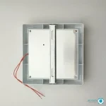 پنل ال ای دی 16 وات شاهچراغ مدل صدرا با طراحی مربع روکار شاهچراغ - تصویر 6 | تجهیزات روشنایی لایت ایران