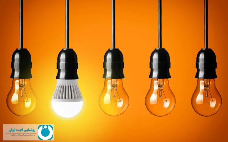 راهنمای کامل انتخاب تجهیزات روشنایی و نورپردازی در محیط‌های مختلف فروشگاه اینترنتی تجهیزات روشنایی لایت ایران