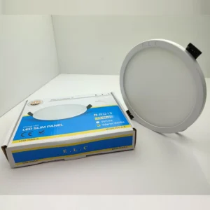 خرید اینترنتی لامپ ال ای دی 15 وات هالوژن توکار مدل گرد اسلیم ای ال سی (ELC) فروشگاه اینترنتی تجهیزات روشنایی لایت ایران