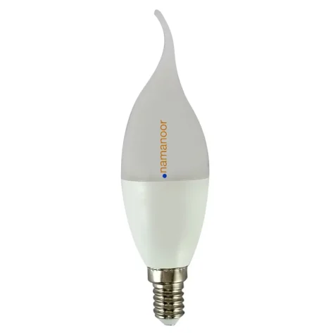 خرید اینترنتی لامپ ال ای دی نمانور مدل اشکی 5 وات پایه E14 فروشگاه تجهیزات روشنایی لایت ایران