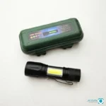 چراغ‌قوه‌ی شارژی پلیسی مدل COB Light Flashlight | لایت ایران - تصویر 11 | تجهیزات روشنایی لایت ایران