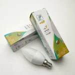 خرید اینترنتی لامپ ال ای دی 7 وات شمعی با پایه E14 مدل آرارات فروشگاه تجهیزات روشنایی لایت ایران