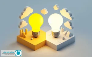 تفاوت انتخاب بین لامپ آفتابی و مهتابی در روشنایی فروشگاه اینترنتی تجهیزات روشنایی لایت ایران