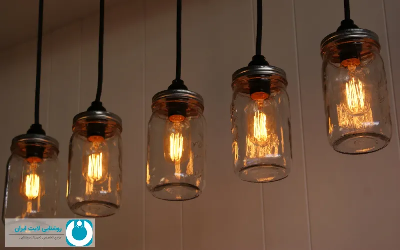 آشنایی با لامپ‌های تزئینی + انواع و کاربردها در دکوراسیون فروشگاه تجهیزات روشنایی لایت ایران