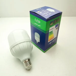 خرید اینترنتی لامپ ال ای دی حبابی 20 وات مدل استوانه ای با پایه E27 دی ال سی فروشگاه تجهیزات روشنایی لایت ایران