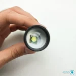 چراغ‌قوه‌ی شارژی پلیسی مدل COB Light Flashlight | لایت ایران - تصویر 3 | تجهیزات روشنایی لایت ایران