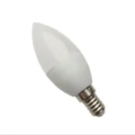خرید اینترنتی لامپ ال ای دی 7 وات شمعی با پایه E14 مدل آرارات فروشگاه تجهیزات روشنایی لایت ایران