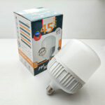 خرید اینترنتی لامپ ال ای دی 45 وات حبابی کاسپین نور با پایه E27 طراحی استوانه ای فروشگاه تجهیزات روشنایی لایت ایران