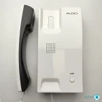 نمای نزدیک گوشی صوتی آلدو مدل AL-5S برای دربازکن | تجهیزات روشنایی لایت ایران