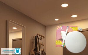 خرید و قیمت پنل LED سقفی روکار فول لایت آریا پرشین لایت انتخابی هوشمندانه | فروشگاه تجهیزات روشنایی لایت ایران