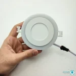 پنل ال ای دی 6 وات مدل سه حالته دکوراتیو مدل توکار بسته 2 عددی - تصویر 3 | تجهیزات روشنایی لایت ایران