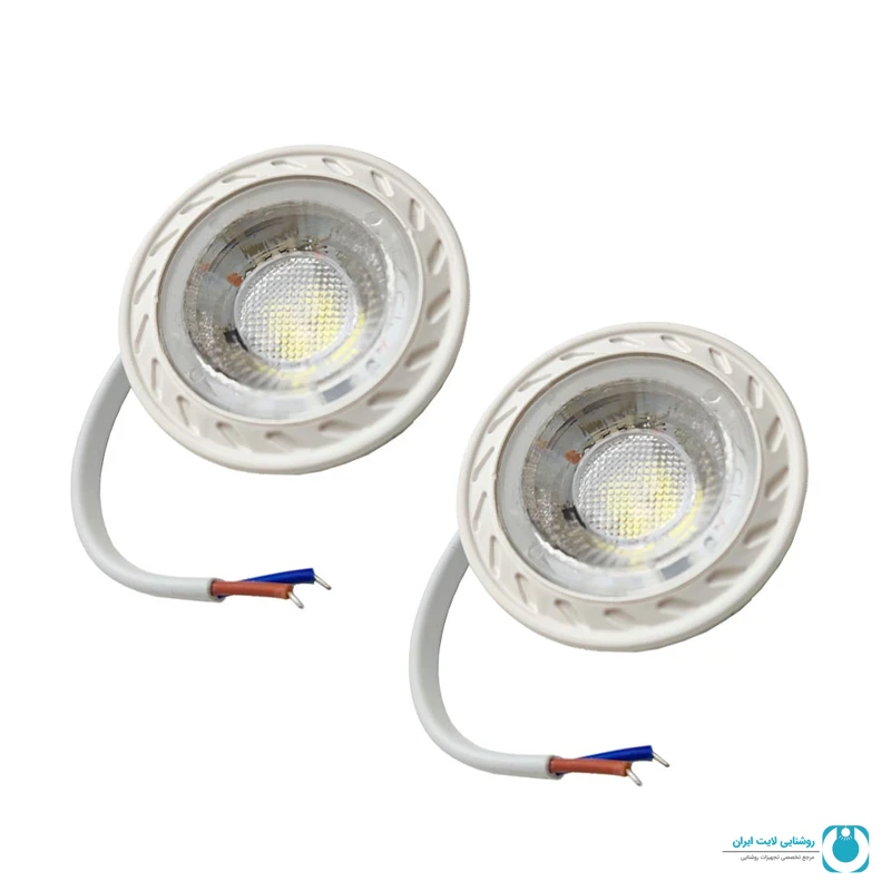 لامپ هالوژن LED 7 وات زرین سیمای با پایه ترمینالی | تجهیزات روشنایی لایت ایران