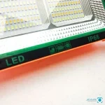 نورافکن سولار کمپینگ 200X با دو پنل خورشیدی سیار IP66 - تصویر 4 | تجهیزات روشنایی لایت ایران