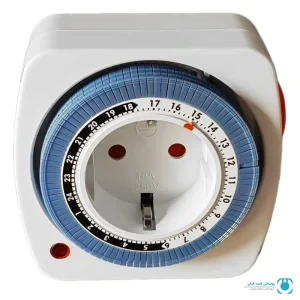 پریز تایمر دار پارس اروند مدل TG28A با قابلیت قطع و وصل خودکار برق | تجهیزات روشنایی لایت ایران