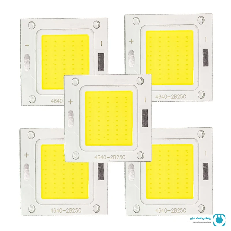 چیپ SMD ال ای دی 30 وات 2B25C-COB نورمهتابی | تجهیزات روشنایی لایت ایران