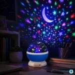 چراغ خواب مدل کهکشانی استار مستر - تصویر 8 | تجهیزات روشنایی لایت ایران