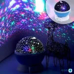 نورپردازی ستاره‌ای چراغ خواب مدل کهکشانی استار مستر | تجهیزات روشنایی لایت ایران