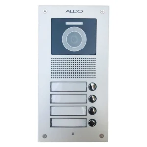 پنل درب بازکن تصویری آلدو مدل AL-4UDC چهار واحدی