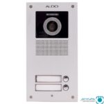 پنل درب بازکن تصویری آلدو مدل AL-2nUDC دو واحدی