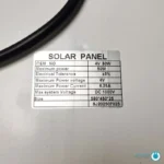 پروژکتور خورشیدی 100 وات مدل 50000mAh با پنل خورشیدی نورسفیدمهتابی - تصویر 3 | تجهیزات روشنایی لایت ایران