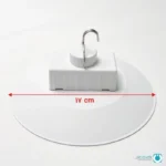چراغ آویز چادر مدل شارژی کد 715 نورسفیدمهتابی - تصویر 5 | تجهیزات روشنایی لایت ایران