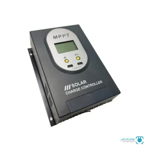 کنترل کننده شارژ خورشیدی دیجیتال 60 آمپر مدل SKA_MPPT | تجهیزات روشنایی لایت ایران