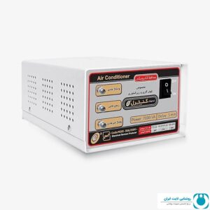 محافظ ولتاژ الکترونیکی فلزی نمودار کنترل M205 برای کولر گازی و زیر کنتوری