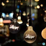 لامپ فیلامنتی 3 وات مدل Love (پایه E27) - تصویر 3 | تجهیزات روشنایی لایت ایران