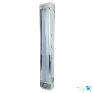 چراغ اضطراری ویداسی WD-839T روشن در محیط تاریک | تجهیزات روشنایی لایت ایران
