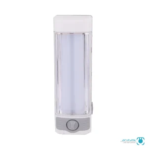 چراغ اضطراری ویداسی WD-838T روشن در محیط تاریک | تجهیزات روشنایی لایت ایران