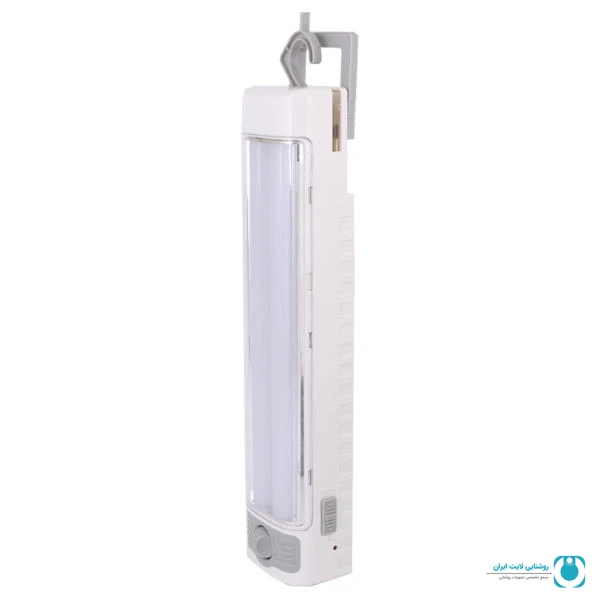چراغ اضطراری ویداسی WD-843 با ۵۶ چیپ SMD روشن روی میز | تجهیزات روشنایی لایت ایران
